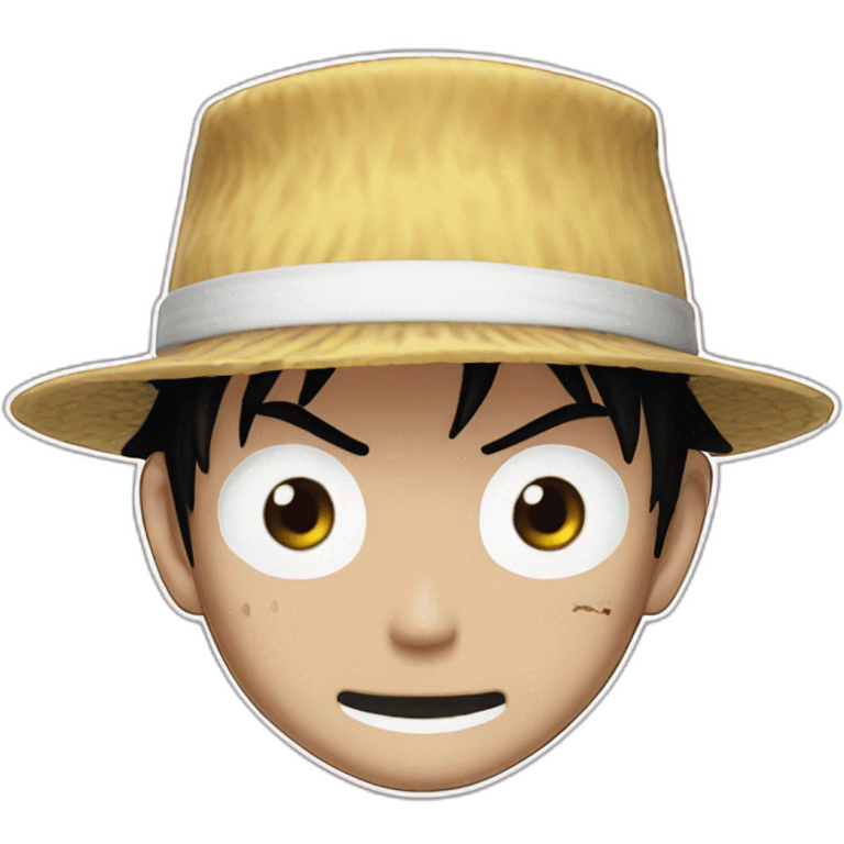 Luffy in gear 4  emoji