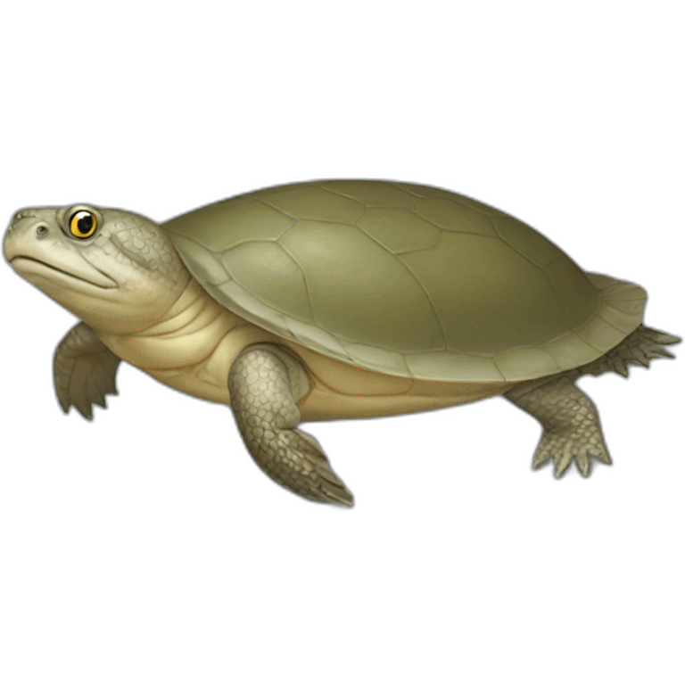 Softshell Turtle emoji