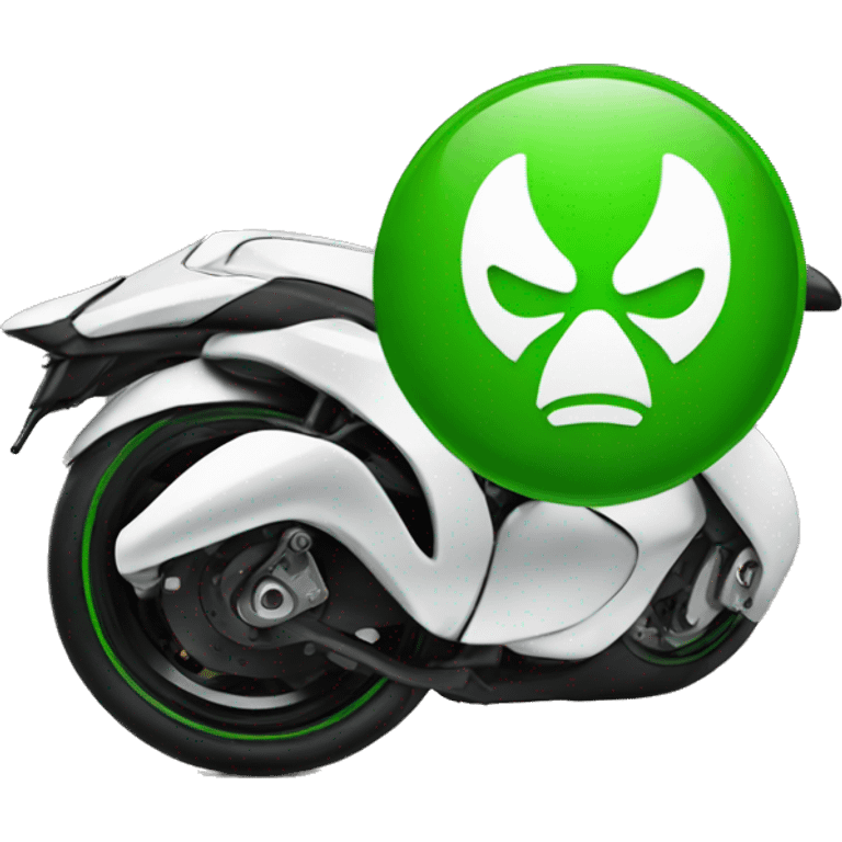 Kawasaki logo emoji