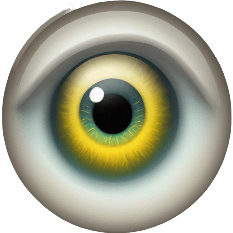 hallucination spiral eye emoji