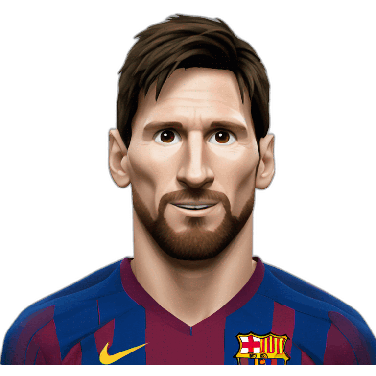 lionel messi emoji