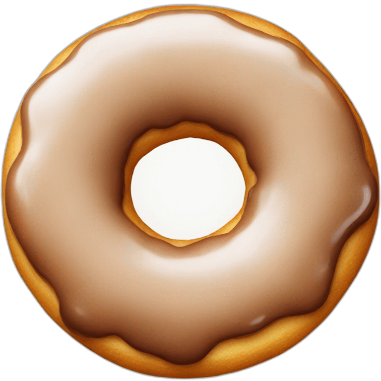 cinnamon donut emoji