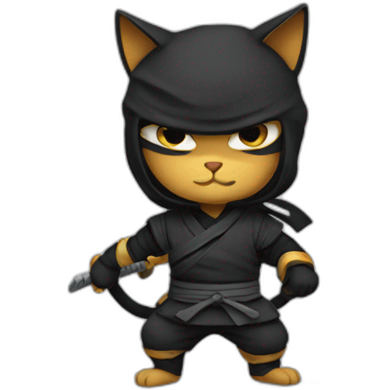 ninja the cat emoji