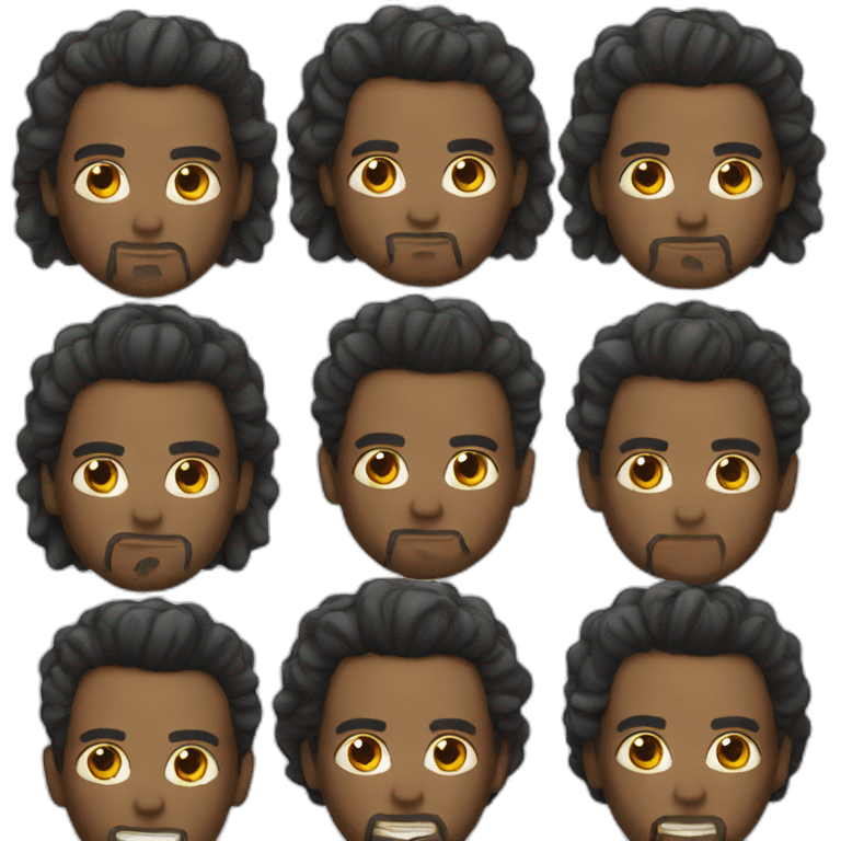 Abel Tesfaye emoji