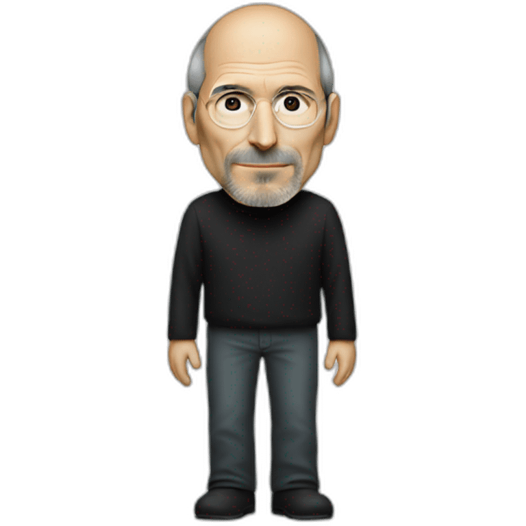 Steve Jobs coming back from the dead emoji