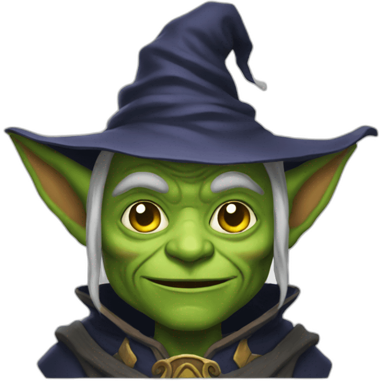 Goblins wizard emoji