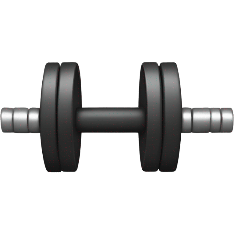 Barbell emoji