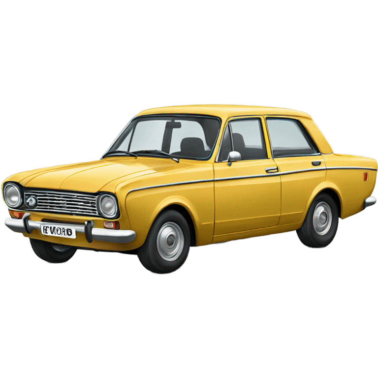 ford cortina emoji