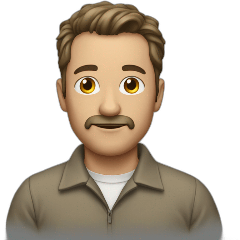 A man called Matthew house  emoji