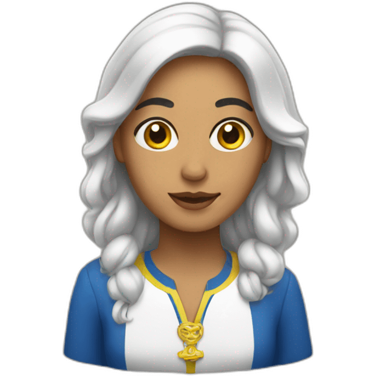 Venezolana  emoji