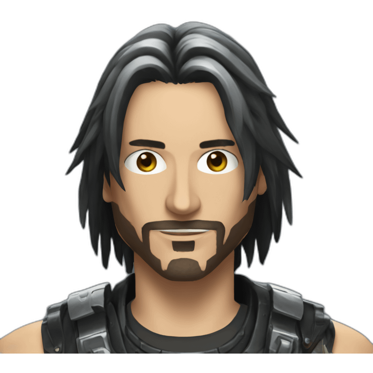 johnny silverhand cyberpunk emoji