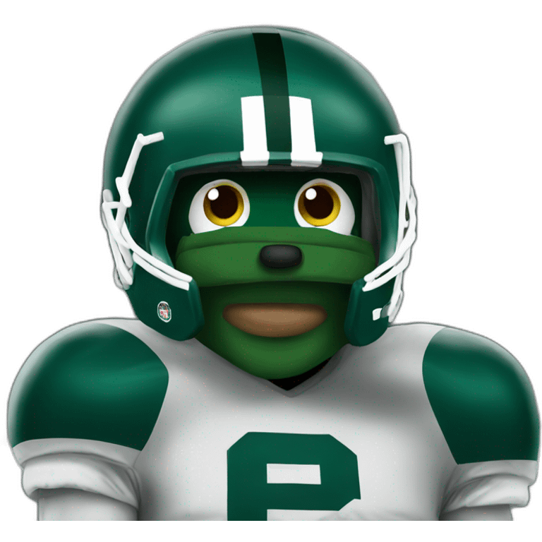 michigan state mascot emoji