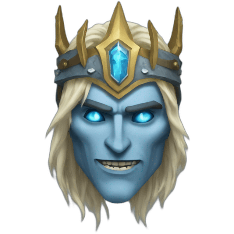 arthas lich king emoji