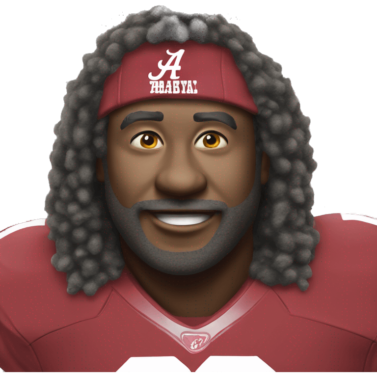 Alabama big al emoji