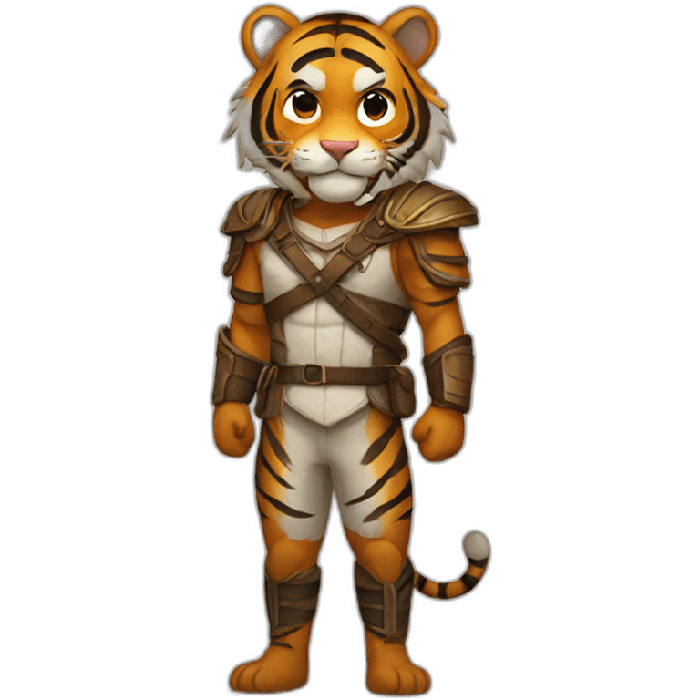 hero Tiger emoji