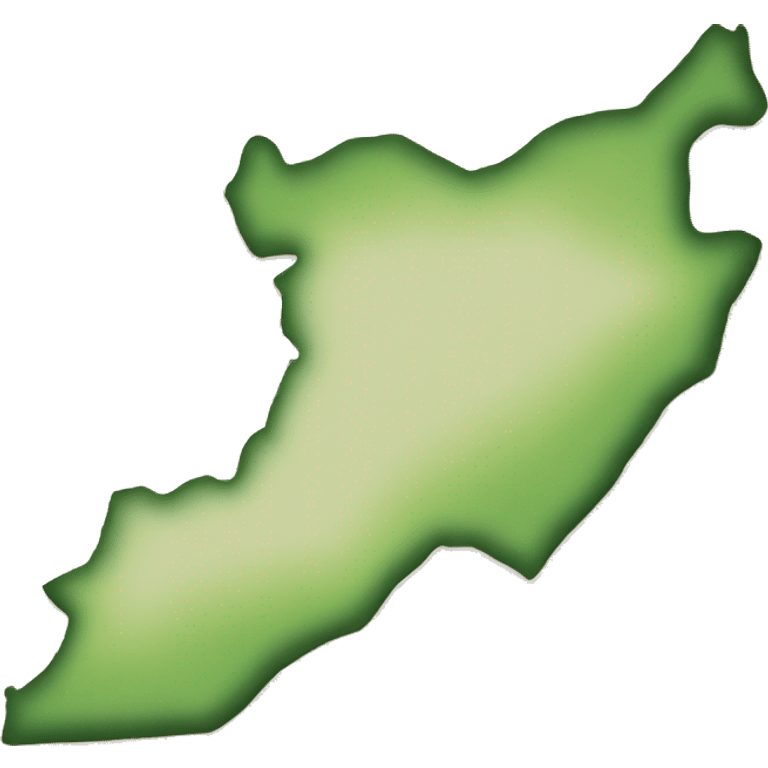 map of lebanon emoji