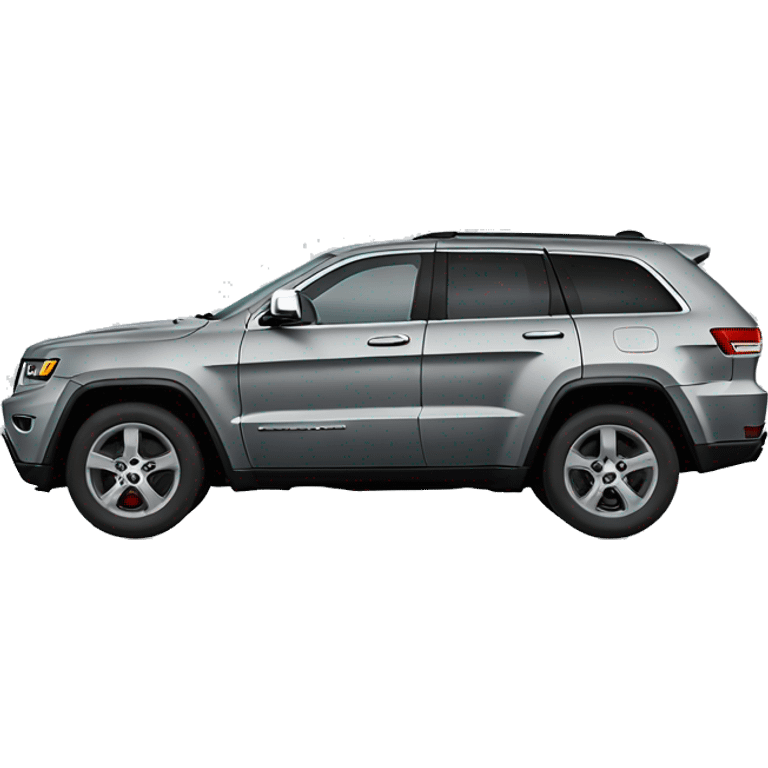 Gray jeep grand Cherokee emoji