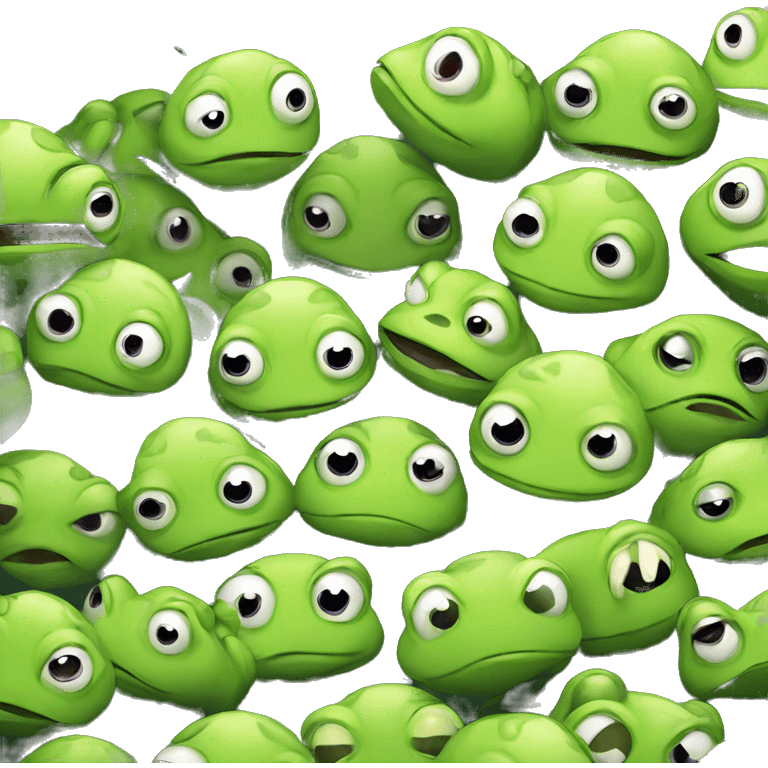 the frogs are indignant emoji