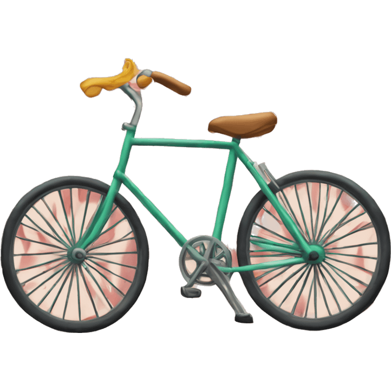 Circus bicycle emoji