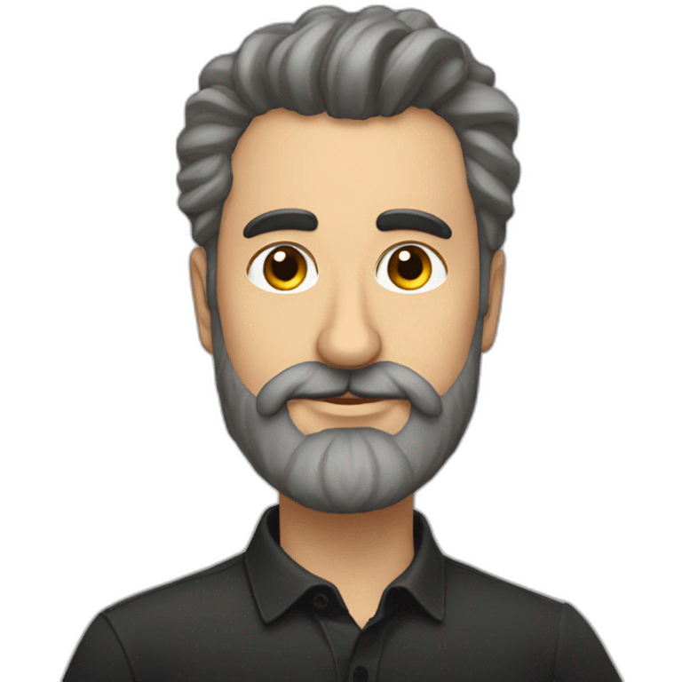 Konstantin meladze beard compositor emoji