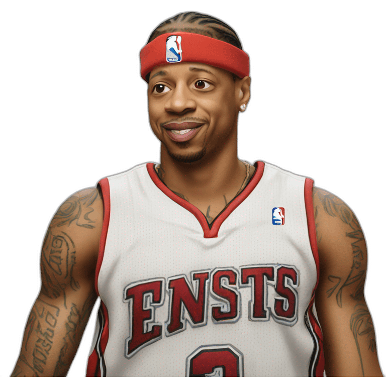 Allen Iverson emoji