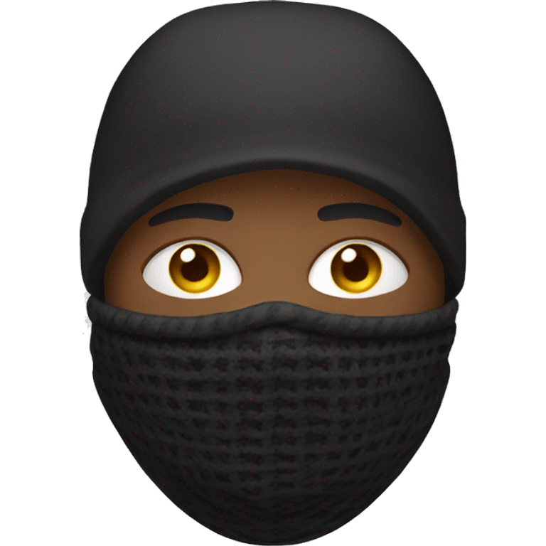 balaclava emoji