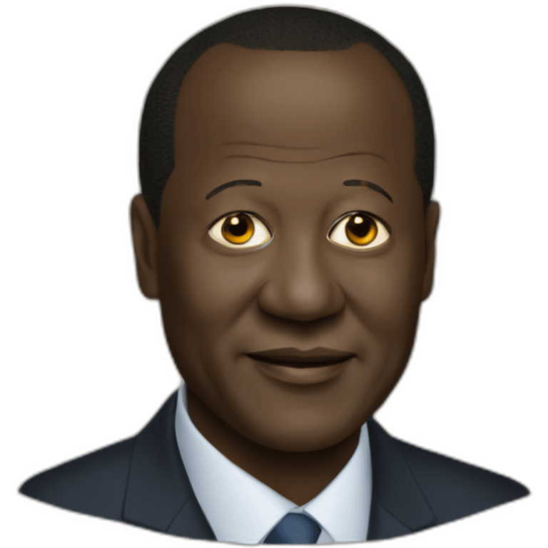 alassane ouattara emoji