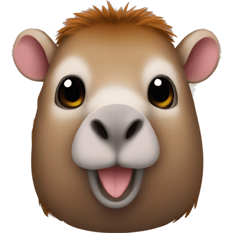 capibara 3/4 emoji