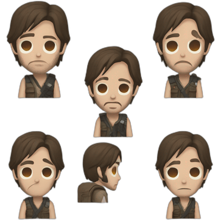 Daryl Dixon emoji