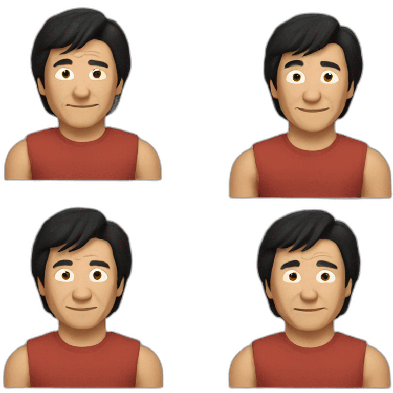 Jackie Chan emoji