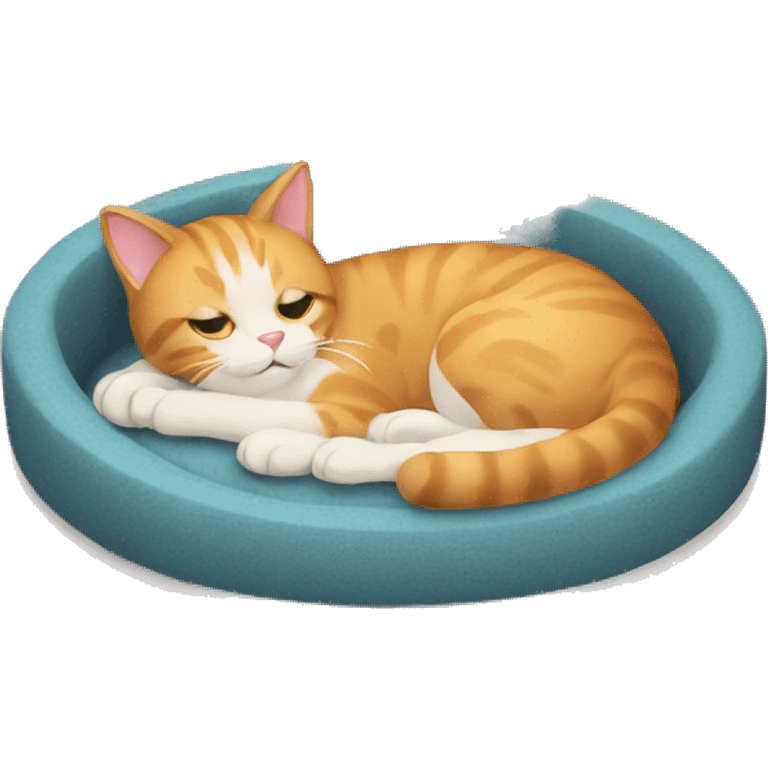 cat bed emoji