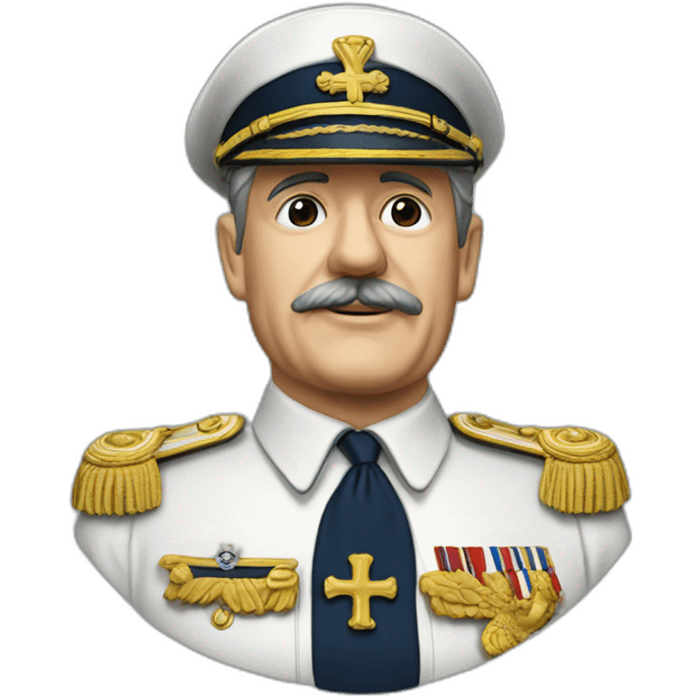 croix du Général de Gaulle emoji