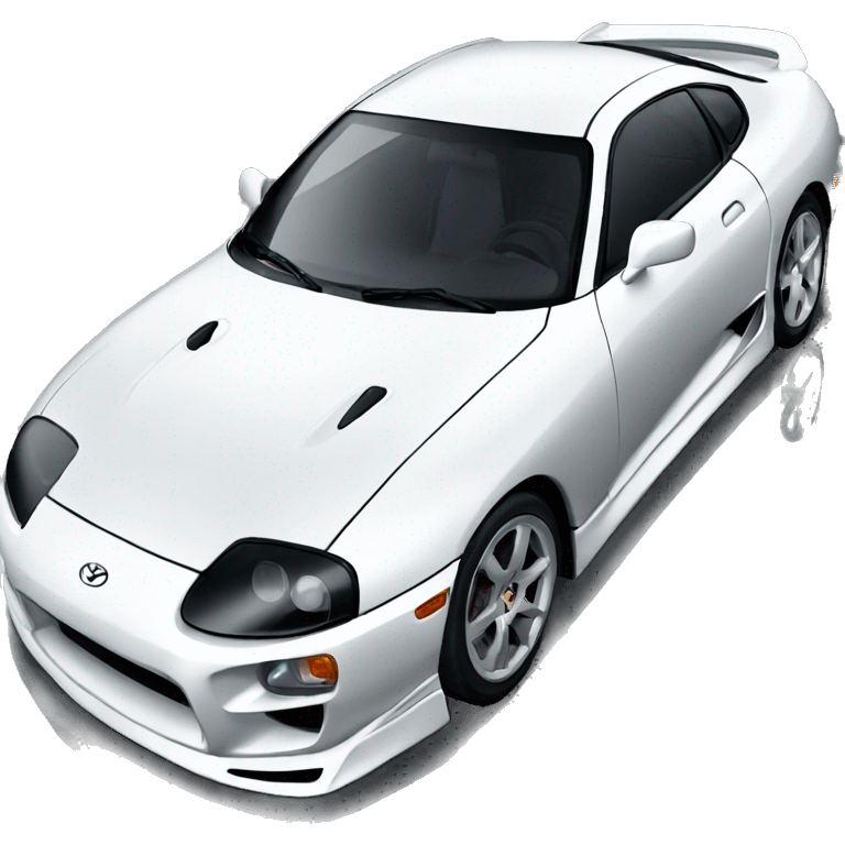 Toyota supra  emoji