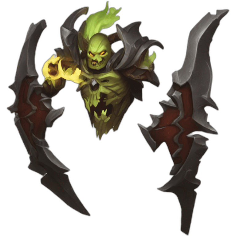 Corrupted Ashbringer emoji