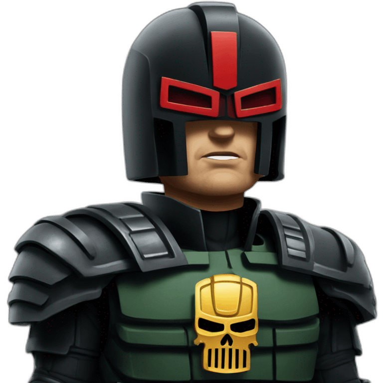 dark judge dredd emoji