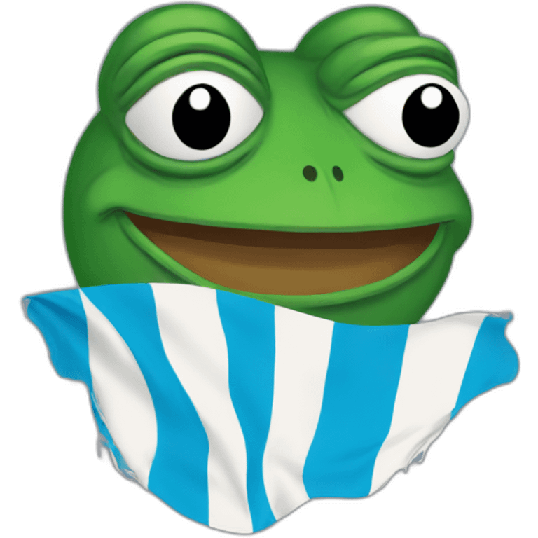 pepe-the-frog-with-argentina-flag emoji