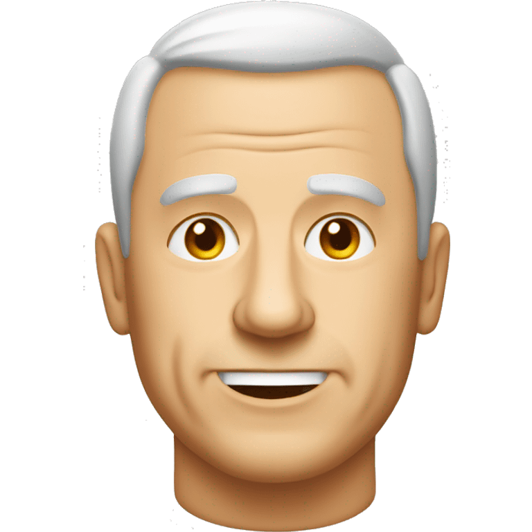 65yo man tennis balding  emoji