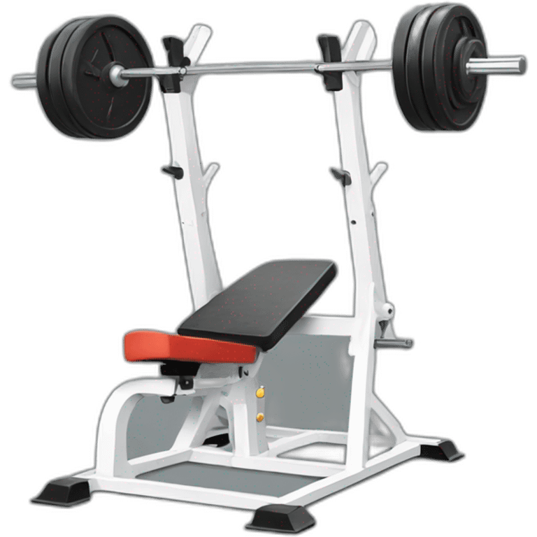 bench press machine emoji