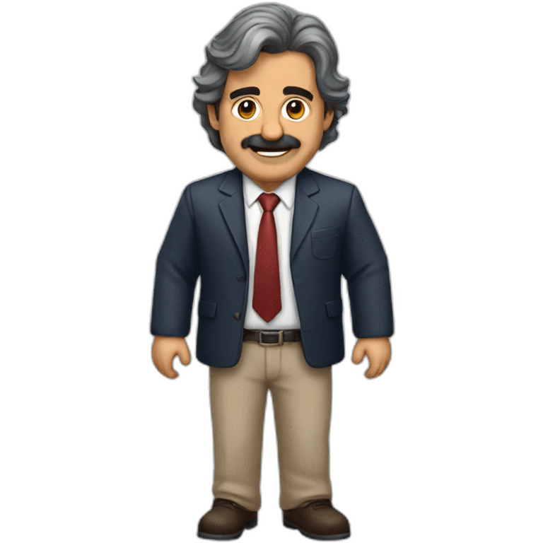 Alberto fernandez emoji