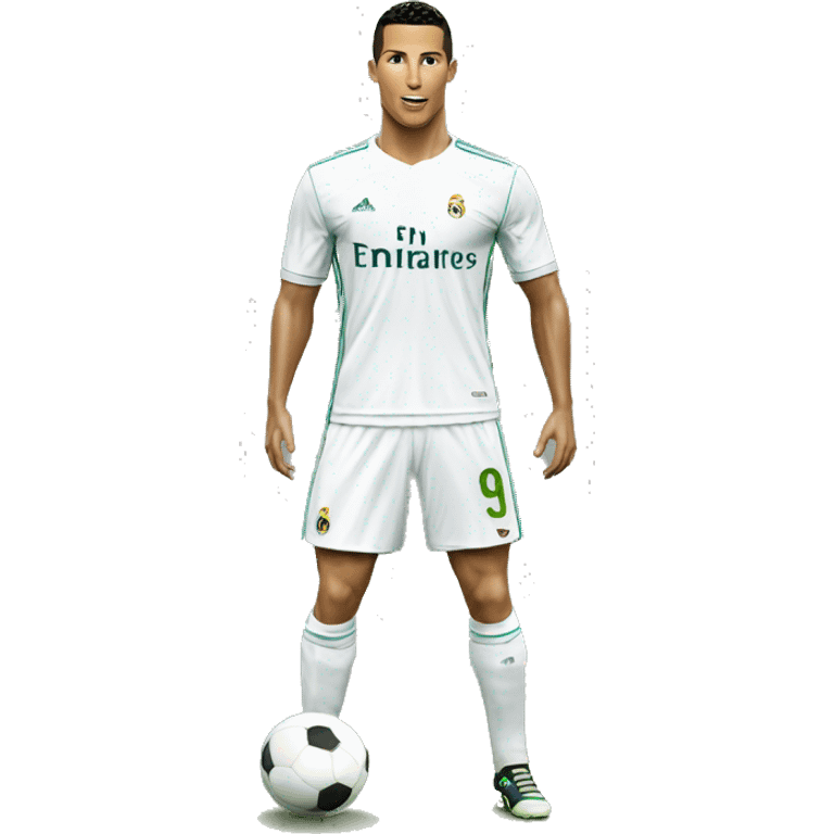 Ronaldo en 2008 emoji