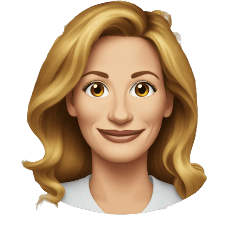 Julia roberts in real life emoji