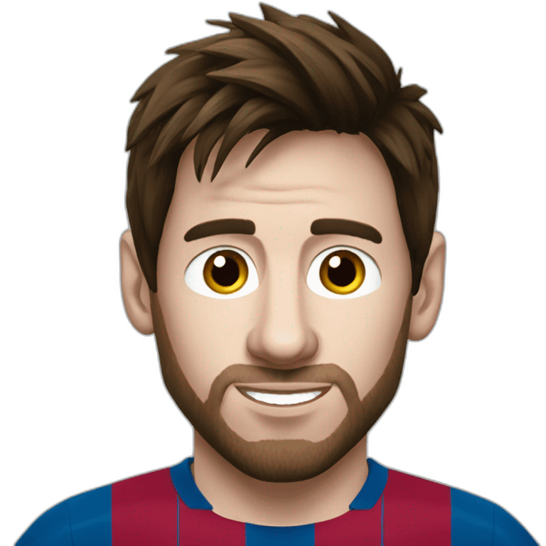 2012 messi emoji