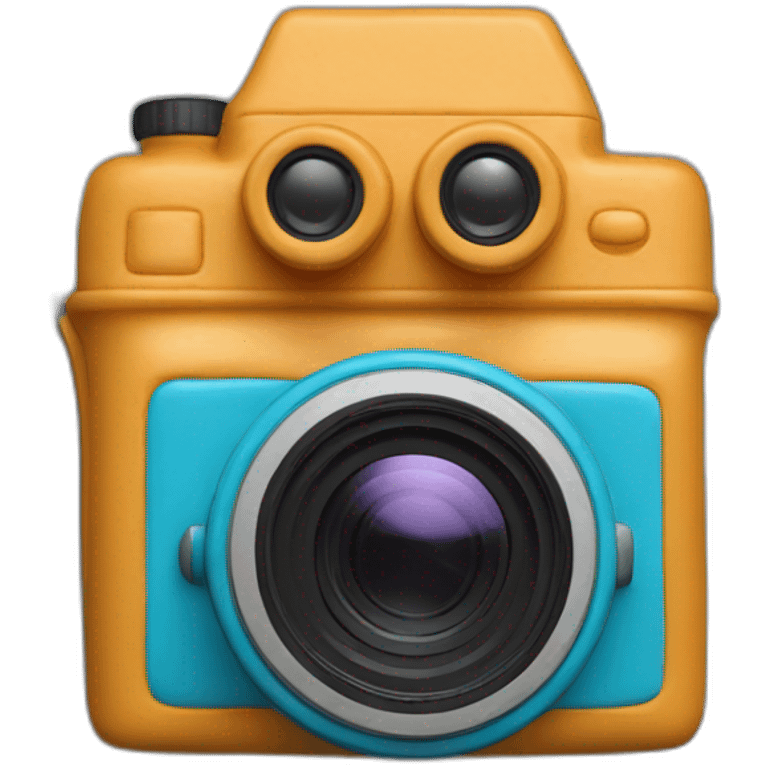 Plasticine Film Camera emoji