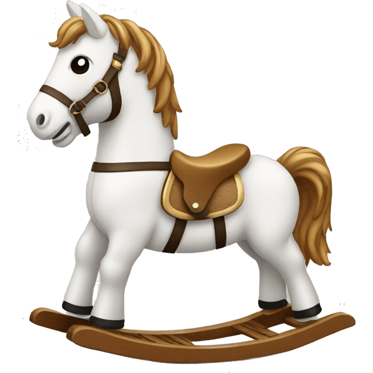 Rocking horse TOY emoji