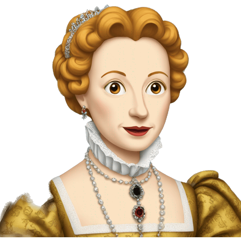 elizabeth I emoji