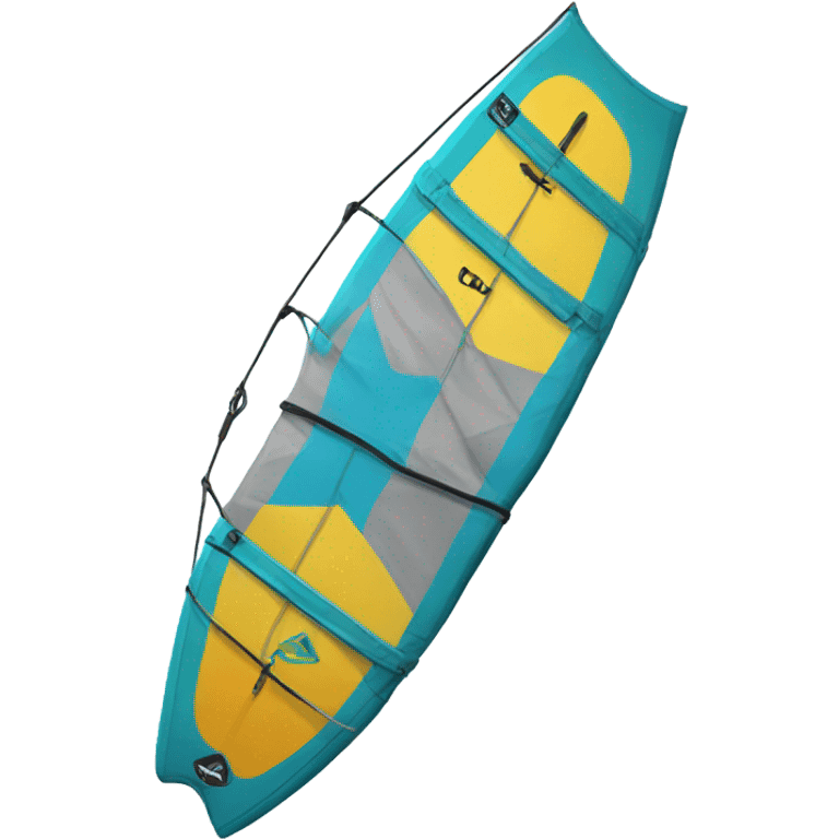 kite surf gear  emoji