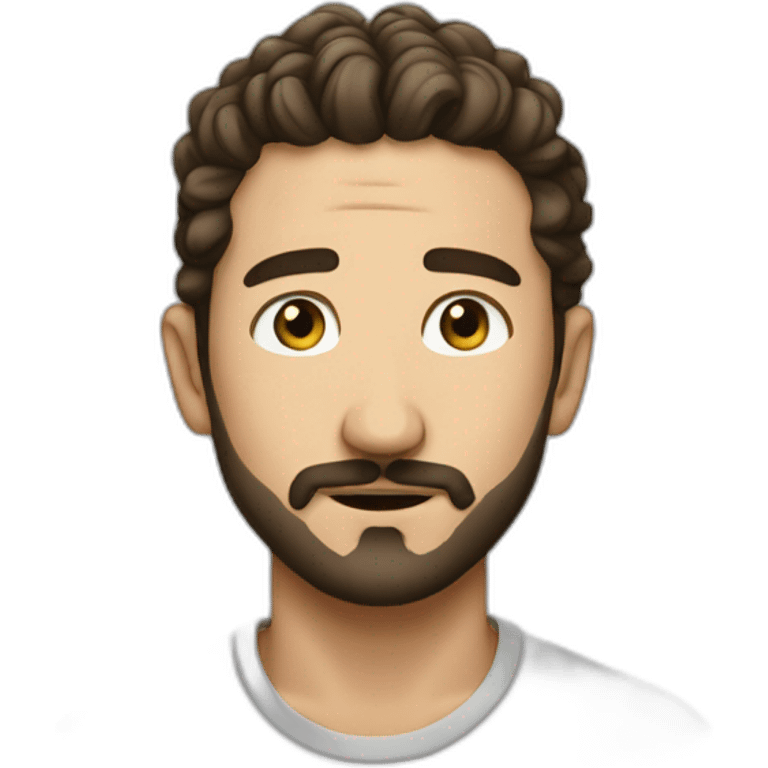 Shia labeouf emoji