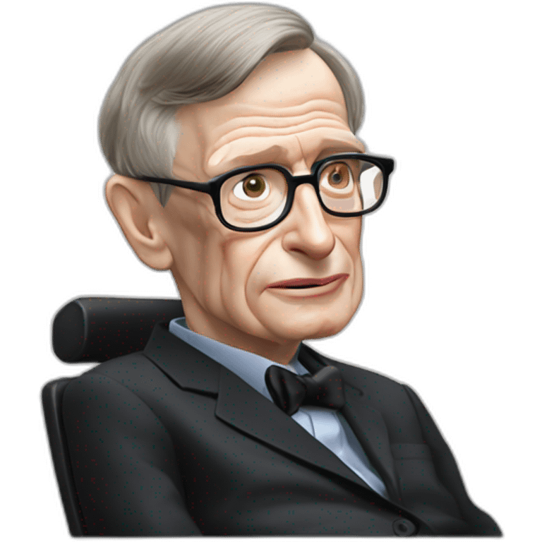 Stephen Hawking emoji