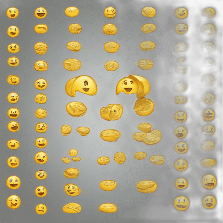 Donnée analyse financière emoji