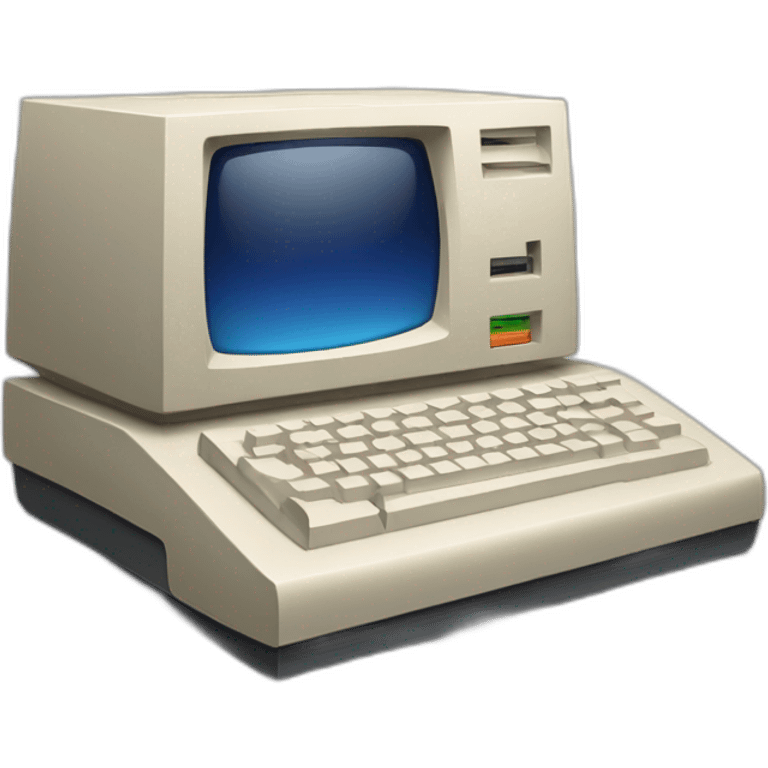 original macintosh computer emoji